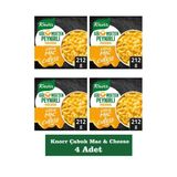 Knorr Çabuk Mac & Cheese Peynirli Makarna 212 Gr x 4 Adet