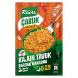 Knorr Çabuk Makarna Kajun Tavuk Bardak Makarna 48 Gram