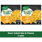 Knorr Çabuk Makarna Mac And Cheese Peynirli 212 Gr X 2 Adet
