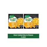 Knorr Çabuk Makarna Mac And Cheese Peynirli 212 Gr X 2 Adet