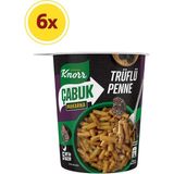 Knorr Çabuk Makarna Trüflü Penne 65 gr x 6 adet