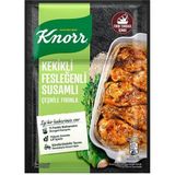 Knorr Çeşni Kekikli Susamlı Fesleğenli Çeşnile Fırınla 29 g - 1 kg