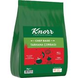 Knorr Chef Base Food Solutions Çorba 3 kg Tarhana - Profesyonel Pratik Çözüm 2'li Ekonomik Paket - 2 Adet