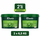 Knorr Chef Base Fs Sebzeli Çeşni 6,5 kg x 2 Adet - Profesyonel Sebze Çeşnisi