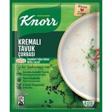 Knorr Çorba Kremalı Tavuk 12'li - 63 gr