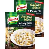 Knorr Dört Peynirli Makarna Sosu 50 Gr. Ikili Set - 100 gr