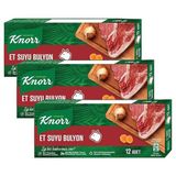 Knorr Et Suyu Bulyon (12 Adet), 3 Paket - 1 Adet