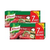 Knorr Et Suyu Bulyon (24 Adet), 2 Paket - 1 Adet