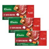 Knorr Et Suyu Bulyon 24 lü 240 Gr x 3 Adet