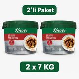 Knorr Et Suyu Toz Bulyon 7 Kg X 2 Adet - Profesyonel Et Bulyon