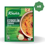 Knorr Ezogelin Çorbası - (6 Adet) - 74 gr