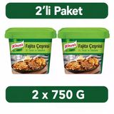 Knorr Fajita Çeşnisi 750 Gr X 2 Adet - Profesyonel Baharat Karışımı