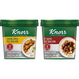 Knorr Fs Et Suyu Bulyon 750 gr + Tavuk Suyu Bulyon 750 gr 2’li Set