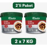 Knorr Fs Et Suyu Toz Bulyon 7 kg x 2 Adet - Profesyonel Et Bulyon