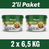 Knorr Fs Sebzeli Çeşni 6,5 kg x 2 Adet - Profesyonel Sebze Çeşnisi - 13 kg