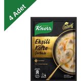 Knorr Gurme Ekşili Köfte Yöresel Çorba (79 G) x 4 Adet - 3 gr