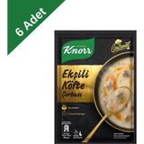 Knorr Gurme Ekşili Köfte Yöresel Çorba (79 G) x 6 Adet - 3 gr