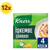 Knorr Hazır Çorba İşkembe 63 g 4 Kişilik x12 - 63 gr