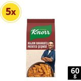 Knorr Kajun Baharatlı Patates Çeşnisi 60G X5 Adet - 60 gr