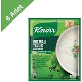 Knorr Klasik Kremalı Tavuk Çorbası (65 G) x 6 Adet - 3 gr