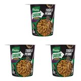 Knorr, Knorr Çabuk Makarna Trüflü Penne 65G, Standart 3lü paket