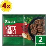 Knorr Köfte Harcı 82 gr x 4 Adet - 328 gr