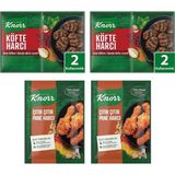 Knorr Köfte Harcı ve Çıtır Pane Harcı 4 lü Karma Paket