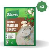 Knorr Kremalı Mantar Çorbası - (3 Adet) - 63 gr