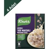 Knorr Kremalı Trüf Mantarlı Makarna Sosu 52 G x 4 Adet - Gurme ve Lüks Sos - 1 Adet