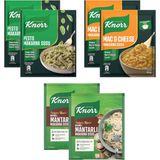 Knorr Makarna Sosu 3 Çeşit 6 Lı Karma Paket - 50 gr