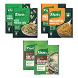 Knorr Makarna Sosu Karma Paket, Pesto, Mac & Cheese ve Kremalı Mantarlı Çeşitleri, 6'lı Paket