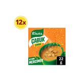 Knorr Mercimek Çabuk Çorba 22 Gr X 12 Adet