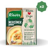 Knorr Mercimek Çorbası - (2 Adet) - 76 gr