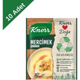 Knorr Mercimek Çorbası 76 G X10 Adet | Pratik Çorba Çözümü - 3 gr