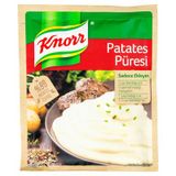 Knorr Patates Püresi 60G Pratik Hazır Püre Harcı 8'Li Avantaj Paketi