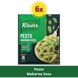 Knorr Pesto Makarna Sosu 50G x 6 Adet - 300 gr