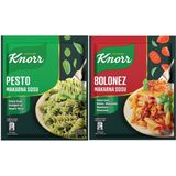 Knorr Pesto Makarna Sosu 50G X3 + Bolonez Makarna Sosu 45G X3 - 285 gr