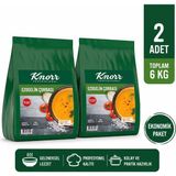 Knorr Professional Ezogelin Çorbası 3 kg x 2 Adet (6 Kg) Ekonomik Avantajlı Set