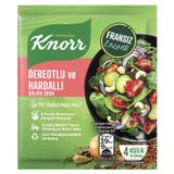 Knorr Salata Sosu Dereotlu ve Hardallı 5'li Paket