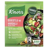 Knorr Salata Sosu Dereotlu ve Hardallı 5'li Paket