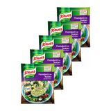 Knorr Salata Sosu Fesleğenli Ve Kekikli 5X10 Gr. Beşli Set