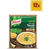 Knorr Şehriyeli Tavuk 51 gr Çorba 12'li Set