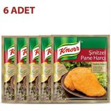 Knorr Şinitzel Pane Harcı 90 G X6 Adet | Kaplama Tarifleri Için - 1 Adet