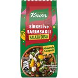 Knorr Sirkeli ve Sarımsaklı Salata Sosu 40 gr Akdeniz Aromalı Tekil Ürün