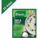 Knorr Yayla Çorbası (72 G) x 10 Adet - 3 gr