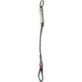 Knot DMN-3 Tek Bacaklı Şok Emicili Kanca Karabinalı Lanyard