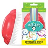 Knot Genie Çocuklar için orijinal dolaşık açıcı saç fırçası | kıvırcık saçlar için mükemmel dolanık açıcı fırça, nazikçe ayrı, saçı pürüzsüz ve parlak bırakır, ağrısız düğüm açıcı (Corally-Q)