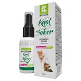Knot Solver Kediler Ve Köpekler İçin Kıtık Açıcı/Kolay Tarama Spreyi 100ML
