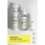 Known. Cilt Bakım Set ( Niacinamide &Hyaluronic Acid & Collagen )