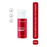 KNOWN. Collagen | Nemlendirici Gözenek Kırışıklık Karşıtı Kolajen Porselen Cam Cilt Soyulabilir Maske